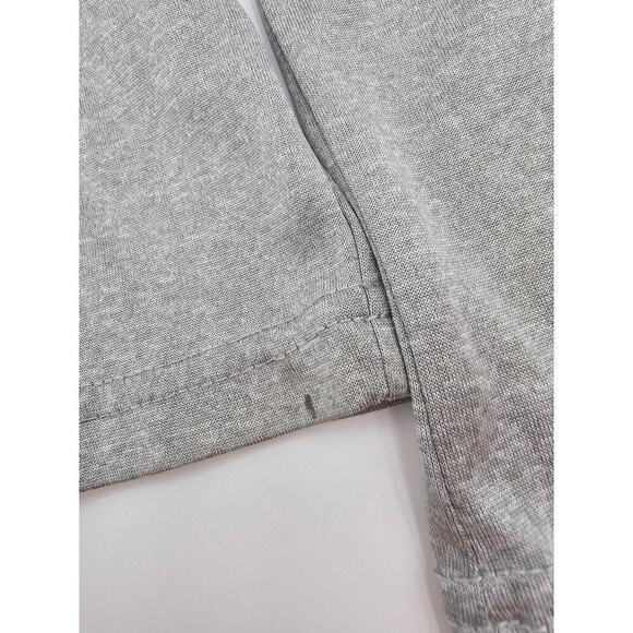 2 Air Jordan Boy's Size 5/6/7 Gray Long Sleeve and Short Sleeve Shirts - Picture 6 of 8